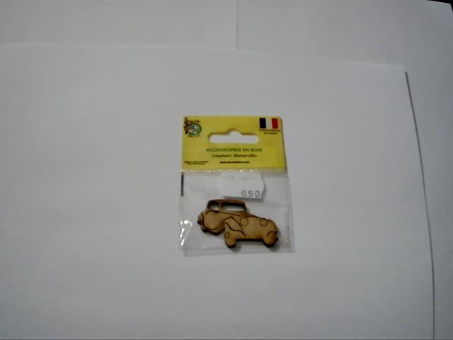 Découpe en bois MDF 3mm - Voiture de collection pour décoration intérieure et loisirs créatifs
