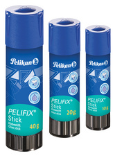 Bâton de colle Pelikan PELIFIX - 20 g sans solvant pour collage papier et loisirs créatifs scolaires
