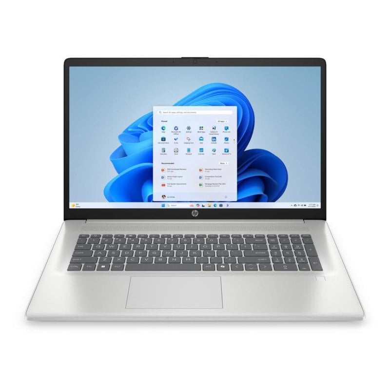 Ordinateur portable HP 17-cp2062nf 17,3" AMD Ryzen 3 8Go 512Go SSD Radeon Graphics Windows 11 Home