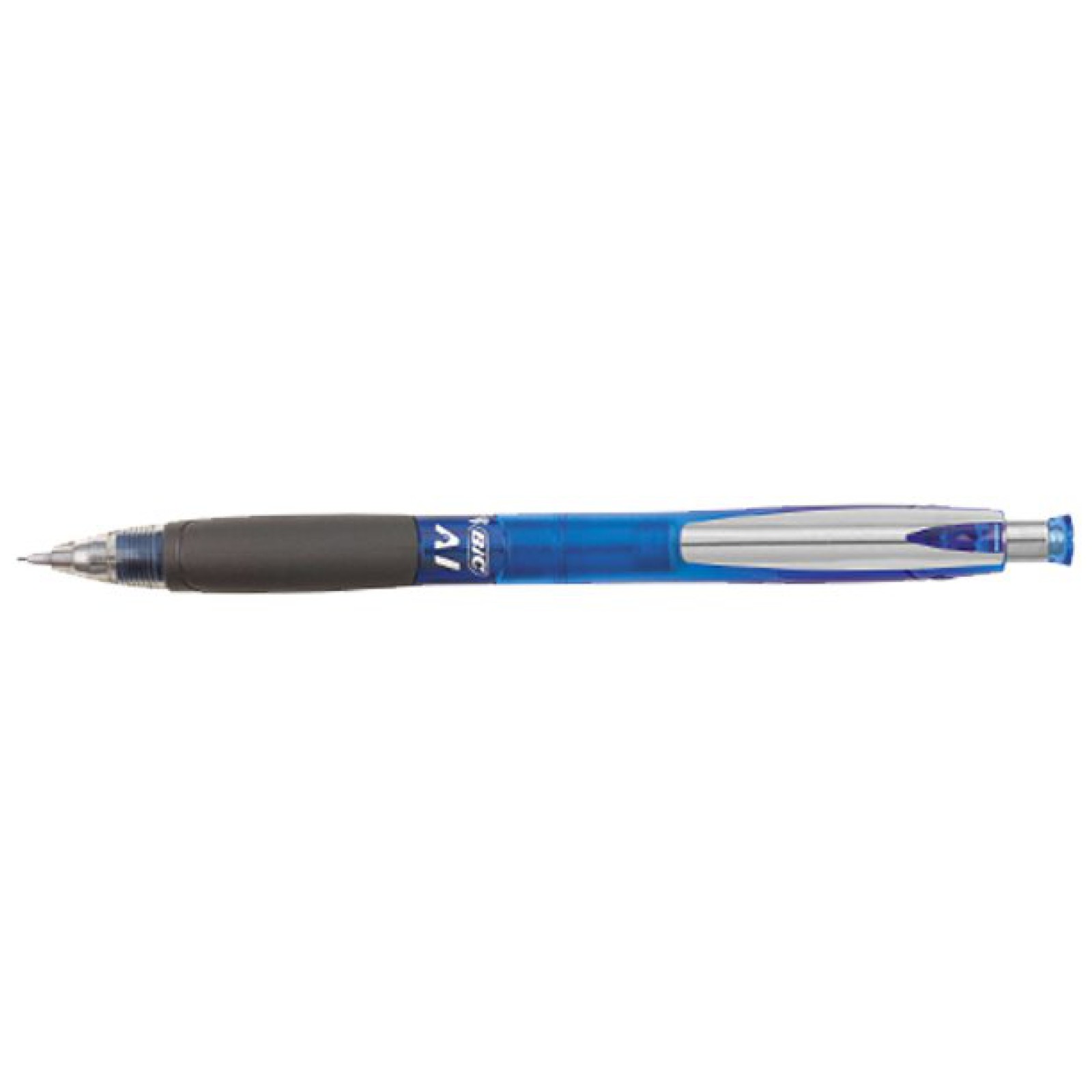 Stylo BIC Versatile 0,7 AI - Bleu foncé, Pointe Fine 0,7 mm pour Écriture Précise