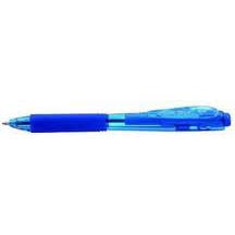 Stylo à bille rétractable Pentel WOW BK440-P - Turquoise 1mm pour écriture fluide