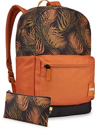 Sac à dos Case Logic Campus CCAM-1116 - Polyester Orange, 16L, Compartiment Ordinateur