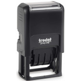 Tampon dateur Printy 4750 - tampon encreur automatique pour bureau et correspondance professionnelle