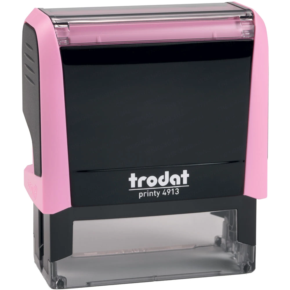 Tampon J3M 4913 Rose pastel - Marqueur encreur pour correspondance et loisirs créatifs