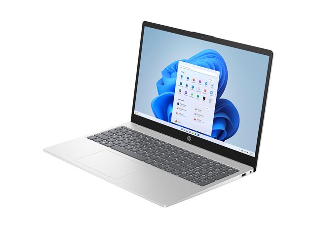 Ordinateur portable HP 15- Intel Core i5 120U jusqu'à 5 GHz, 16 Go RAM, 512 Go SSD NVMe, écran 15.6" Full HD IPS, Wi-Fi 6, Bluetooth