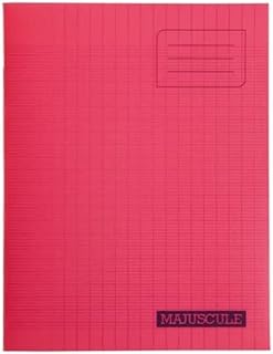 Cahier rouge Conquerant 60 pages 17 x 22 cm 90g Seyès - Pour école ou bureau