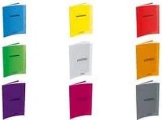 Cahier Conquerant Classique 240 x 320 mm - Séyès Polypro Violet 96 pages Grands carreaux pour École