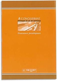 Cahiers travaux pratiques Oxford Office Conquerant Sept - 24x32 cm, 48 pages 70g + 48 pages dessin 90g pour école