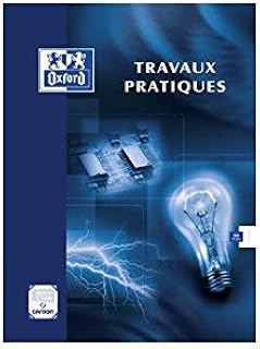 Cahier travaux pratiques OXFORD ESSENTIAL - 48 pages Seyès + 48 pages unies 17x22 cm pour école