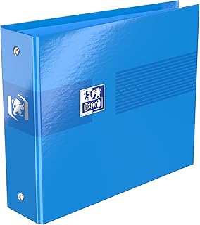 Classeur A6 Elba Color Life - 2 anneaux Dos 35 mm Couverture résistante Coloris Aléatoire