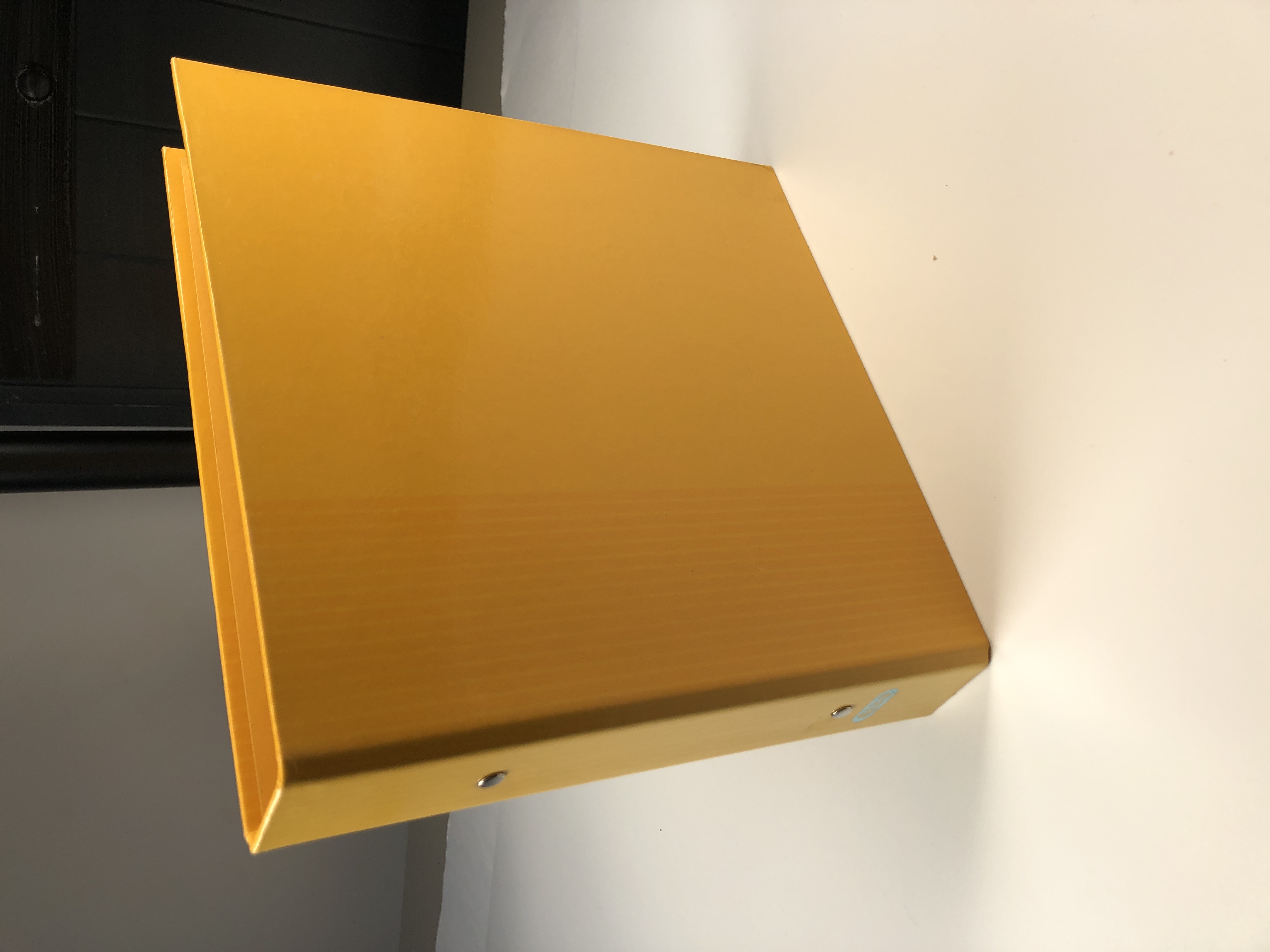Classeur 2 anneaux ELBA Color Life - Format 17x22 cm, Dos 3,5 cm, Coloris assortis, pour documents