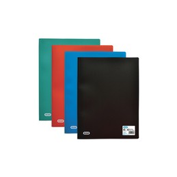 Protège-documents Oxford Initial A4 - 80 vues 40 pochettes polypro bleu pour organisation