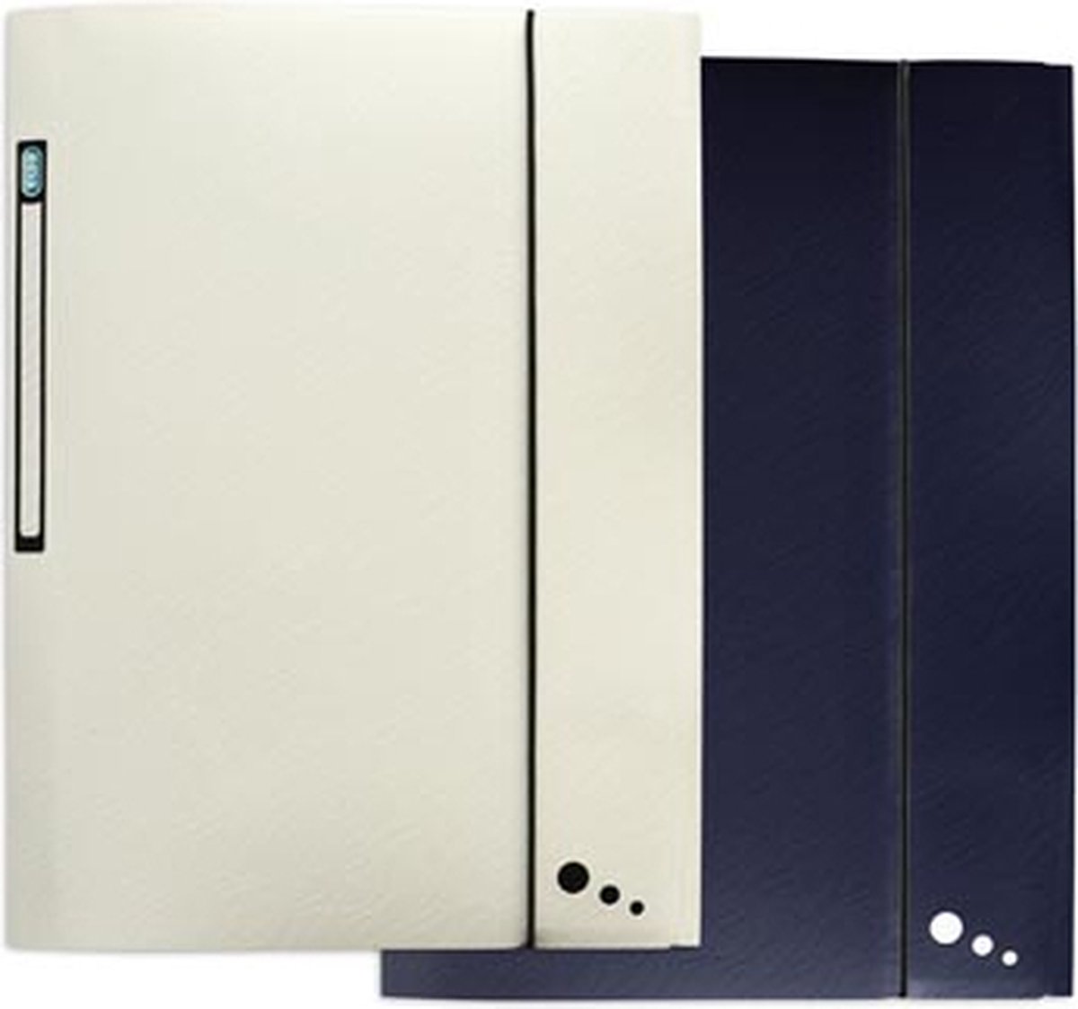 Chemise à rabats ELBA CHEM 3RAB+EL ART STUDIO ASS - Rangement documents A4, 3 rabats, pour bureau et école