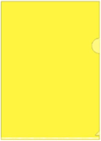 Pochette transparente plastique OXFORD avec rabat