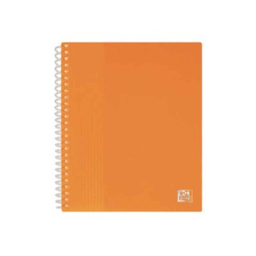 Porte Fiche Bristol Oxford School Life A5 80 Vues - Organisation Scolaire et Professionnelle