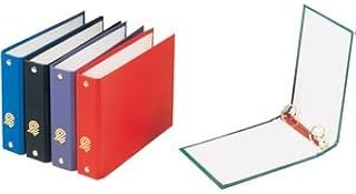 Classeur à fiches ELBA Balaron Color Life - 2 anneaux 14,8x21 cm A6 dos 35 mm pour organisation