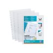 Pochettes perforées Variozip A4 - 10 unités détachables et repositionnables 7/100 lisse pour documents