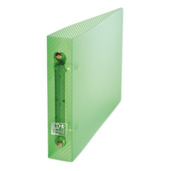 Classeur Oxford HAWAI - 2 anneaux A5 Paysage 30 mm pour documents et organisation