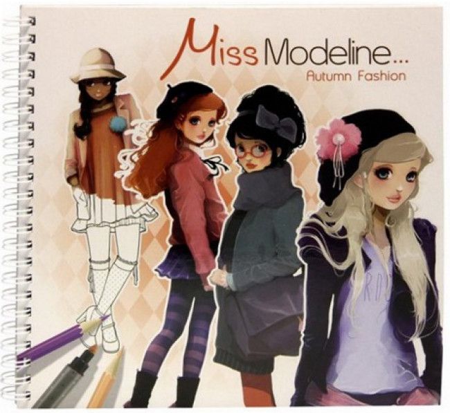 Kit art créatif Miss Modeline Autumn - peinture et loisirs créatifs pour projets artistiques et décoration