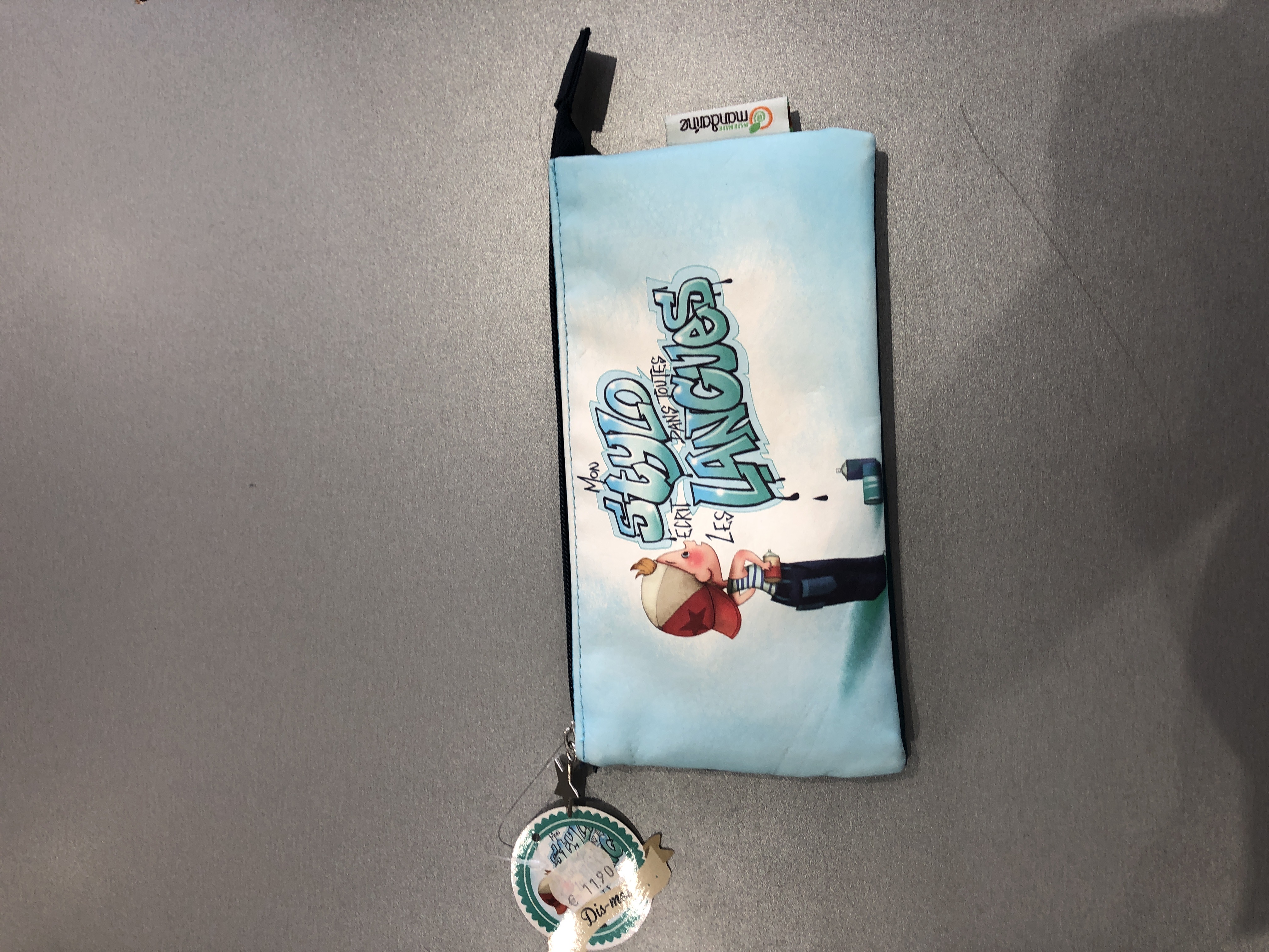 Trousse bleu 