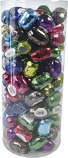 Ruban Bolduc Clairefontaine - 10m x 7mm Assorti Métallique Rose Bleu Vert Marron - Pour Emballage Cadeau Créatif