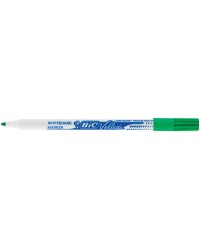 Feutre Bic Velleda 105622 - Pointe fine Vert pour tableau blanc, écriture précise et effaçable à sec