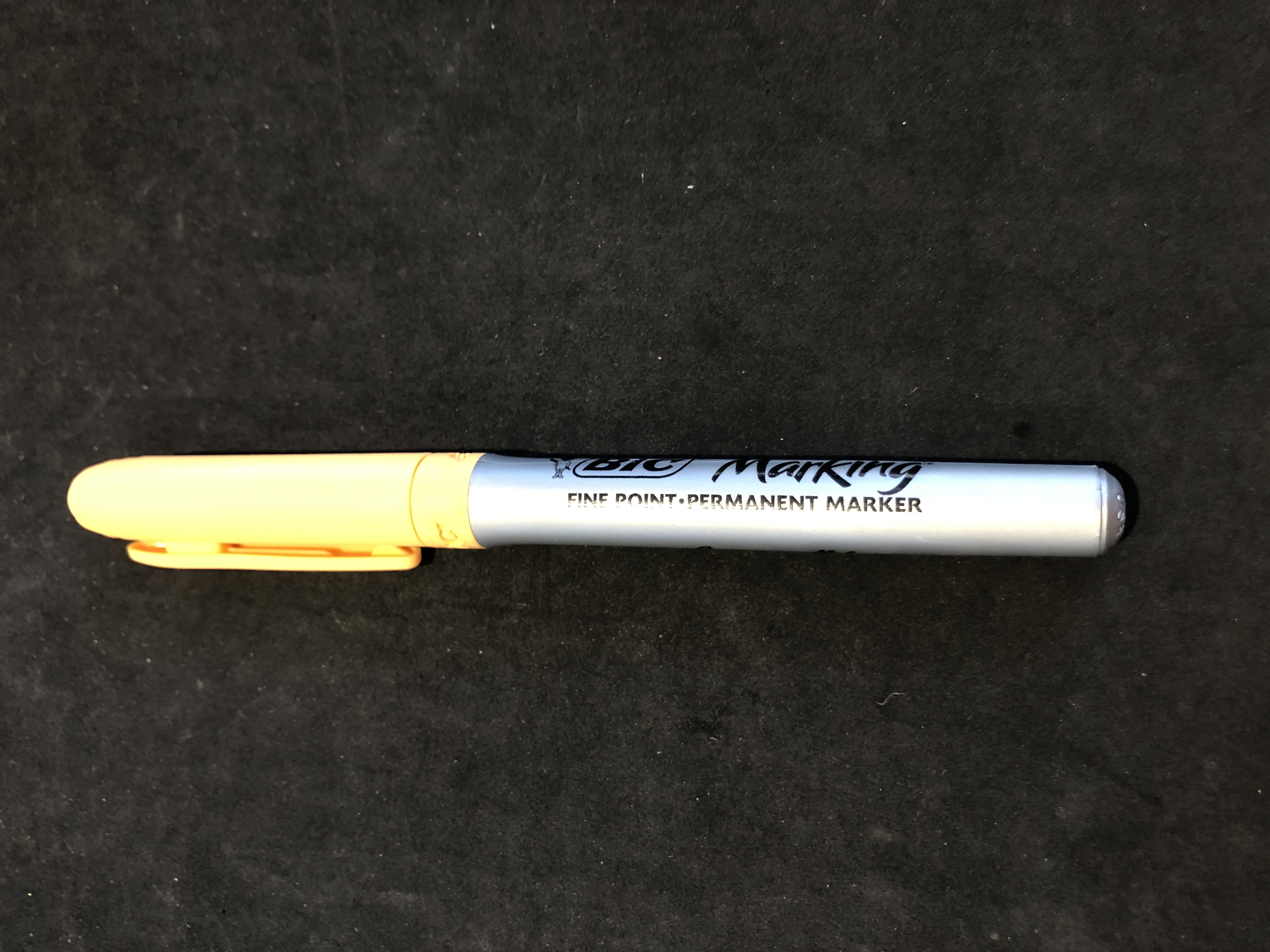 Marqueur Permanent Kalem Summer Melon - Pointe Fine Idéal pour Papier, Tissu, Bois et Métal