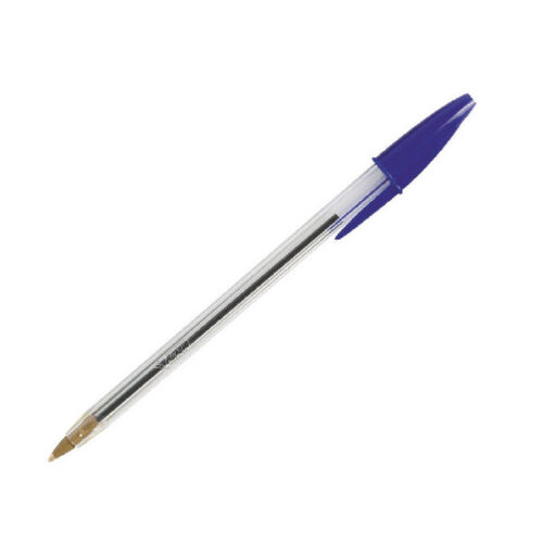 Stylo à bille Bic Cristal Original Bleu -  942910 pour écriture quotidienne