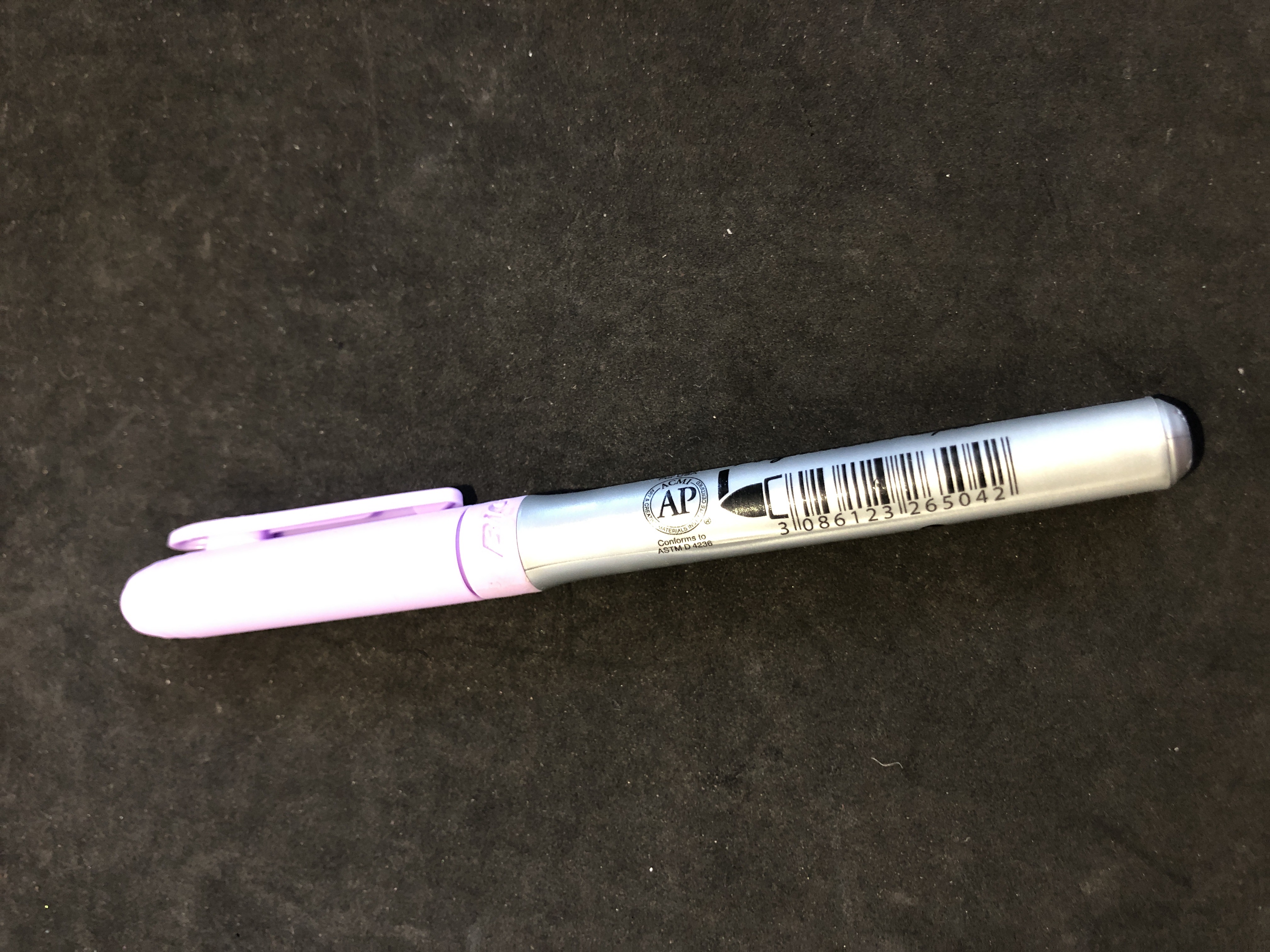 Marqueur Permanent Kalem Polynesian Purple - Pointe Fine Idéal pour Papier, Tissu, Bois et Métal