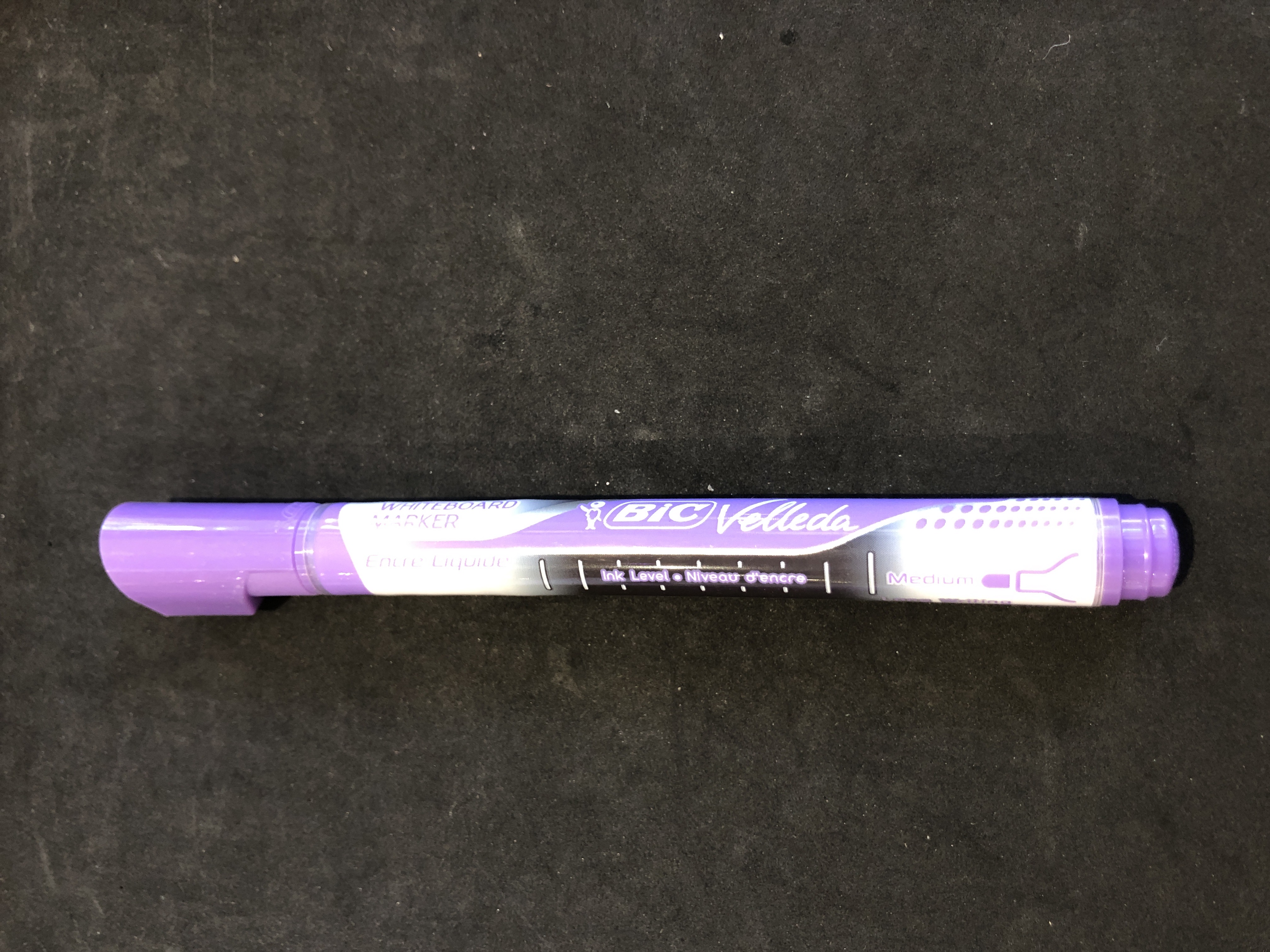 Marqueur Tableau Blanc Bic Velleda Liquid Ink Tank Violet - Usage scolaire et professionnel