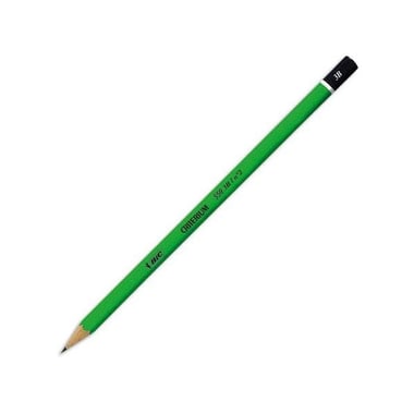 Crayon à papier Bic Critérium 550 - Mine 3B pour croquis et esquisse artistique