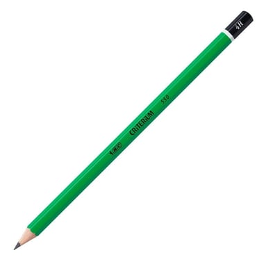 Crayon à papier Bic Critérium 550 - Mine 4H pour dessin technique et écriture précise
