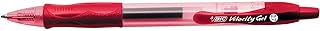 Stylo à encre gel Bic GELOCITY Rouge 0.7mm - Écriture fluide pour bureau et école