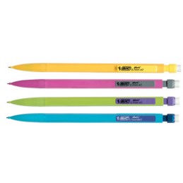 Porte-mines Bic Matic Fun 0,7 mm bicolore - crayon à mine pour écriture scolaire et bureau