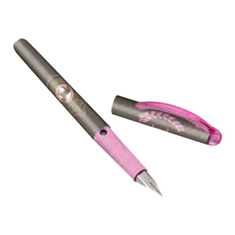 Stylo Plume OBERTHUR Cheval Prairie - Écriture Fine, Design Cheval, Pour École et Bureau