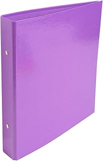 Classeur 2 anneaux Exacompta Iderama - Dos 25 mm, 17 x 22 cm - Disponible en plusieurs couleurs pour documents