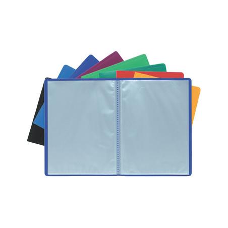Protège-documents Exacompta PP 30 pochettes A4 assorti - 60 vues - rangement feuilles pour bureau et fournitures scolaires