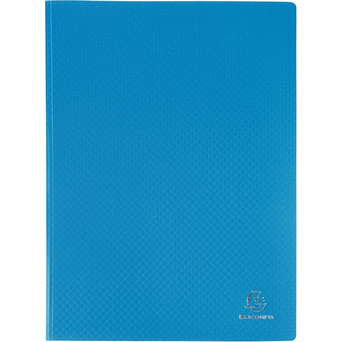 Protège-documents Exacompta A4 - 30 pochettes en polypropylène 400 microns bleu, souple et antireflet pour classement et organisation scolaire