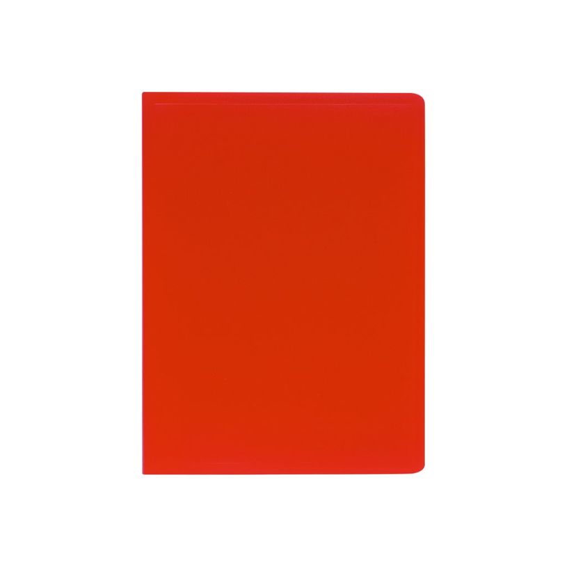 Protège-documents Exacompta A4 - Polypro 30 pochettes 60 vues Rouge pour organisation