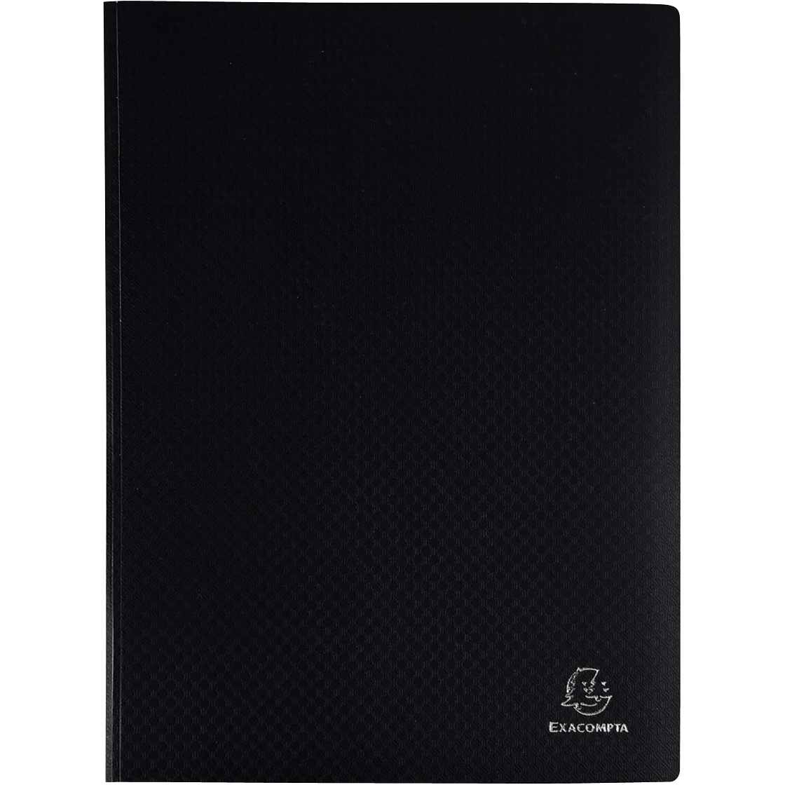 Protège-documents EXACOMPTA A4 en polypropylène 40 pochettes 80 vues noir pour classement et organisation bureau