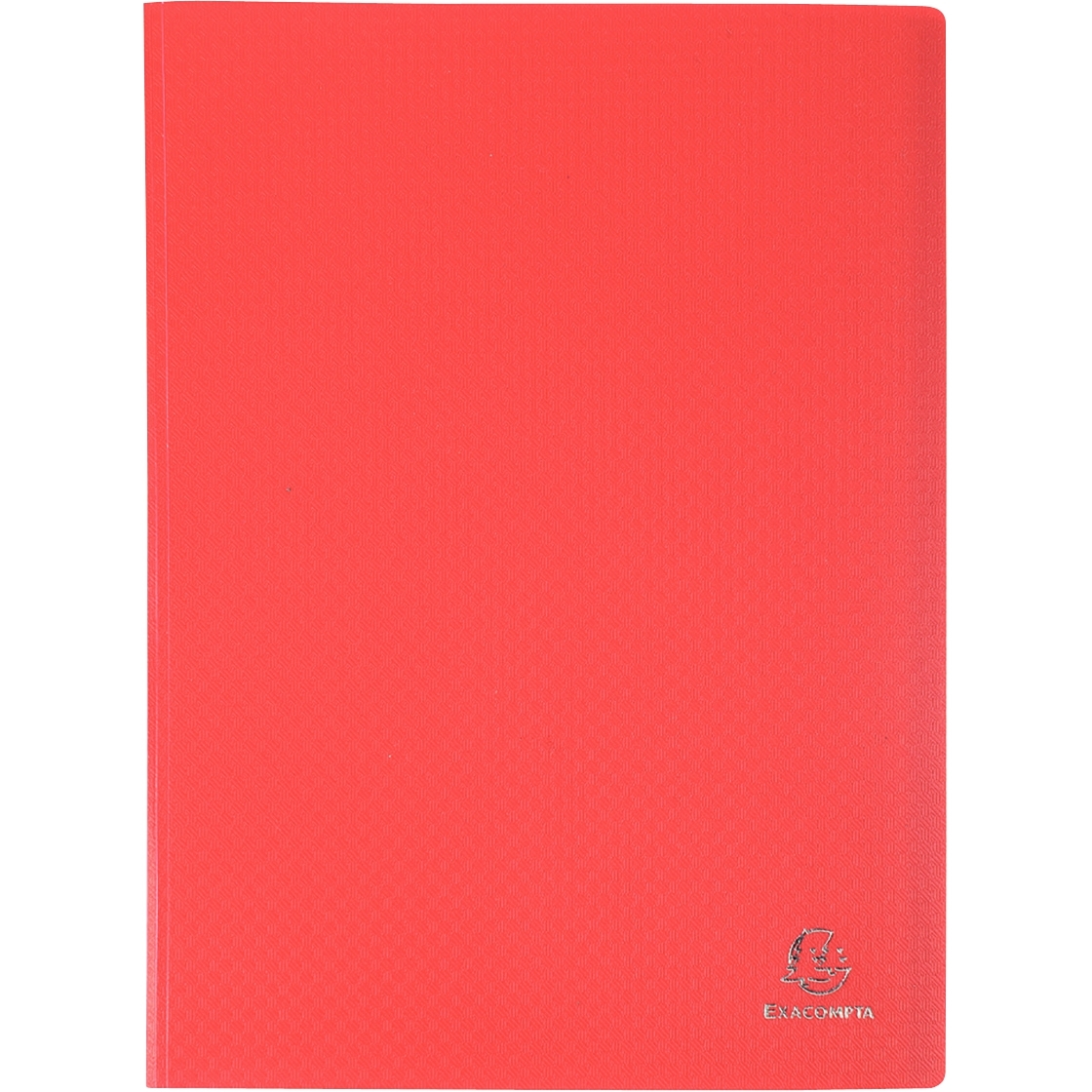 Protège-documents Exacompta A4 polypropylène 40 pochettes 80 vues rouge pour classement et organisation bureau