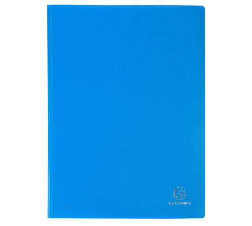 Protège-documents Exacompta 8550E - 100 vues A4 Assorti pour rangement de documents