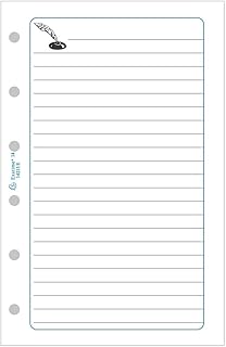 Recharge pour organiseur Exacompta Exatime 17 - Notes 10,5 x 17,2 cm - Papier Clairefontaine 18215E