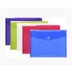 Pochette à scratch A4  EXACOMPTA Divers couleurs