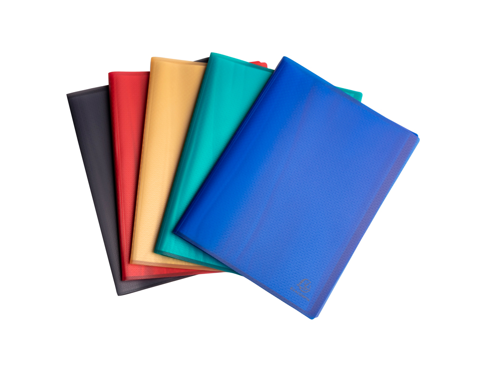 Porte vues Exacompta OpaK - 40 vues - format A4 - classement et archivage pour bureau et école