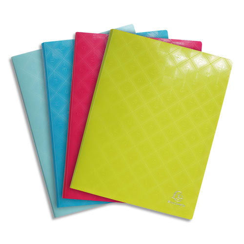 Porte-vues 1928 by Exacompta - 60 vues A4 - Disponible en plusieurs couleurs - Pour organisation et présentation