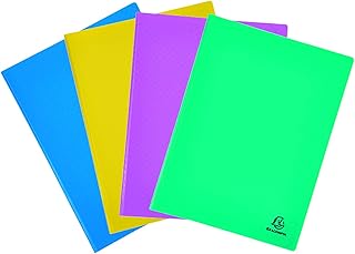 Protège-documents Exacompta Forever Young - 20 pochettes cristal lisse 40 vues pour A4 - 24x32 cm polypro recyclé