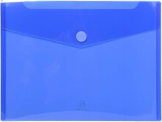 Exacompta - 5 Pochettes à scratch - A4 - couleurs assorties translucides