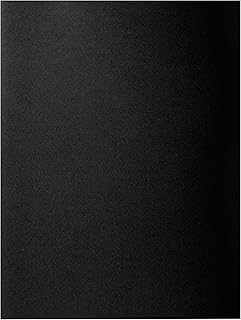 Chemises rigides Exacompta ROCK'S 210 g/m2 - Paquet de 10 - PEFC™ 24x32 cm pour A4 - Couleur noir