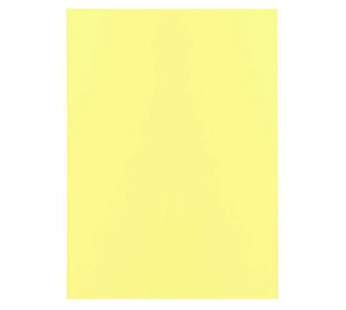 Sous-chemises Exacompta SUPER 60g/m² - 100 pièces Jaune Canari PEFC™ 22x31cm pour format A4